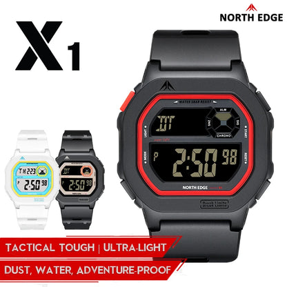 Reloj Digital Deportivo X1 Resistente al Agua 50M