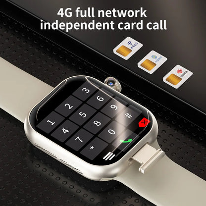 Smartwatch VP29 AMOLED 4G/5G con Cámara Rotativa