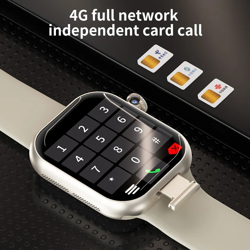 Smartwatch VP29 AMOLED 4G/5G con Cámara Rotativa