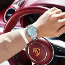 Reloj Masculino de Cuarzo Premium con Acero Inoxidable