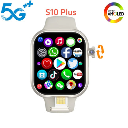 Smartwatch VP29 AMOLED 4G/5G con Cámara Rotativa