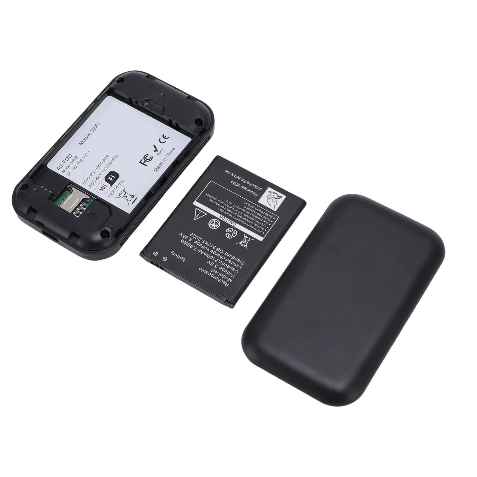 Kit De Internet Via Satélite